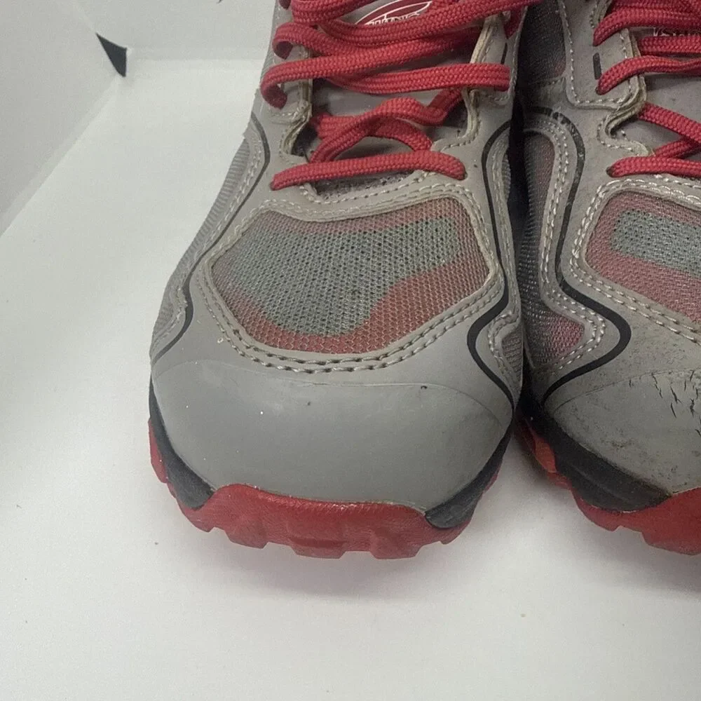 Red Wing Safety Toe Athletic Work Shoes Mens  size 9 D Aluminum Toe Gray